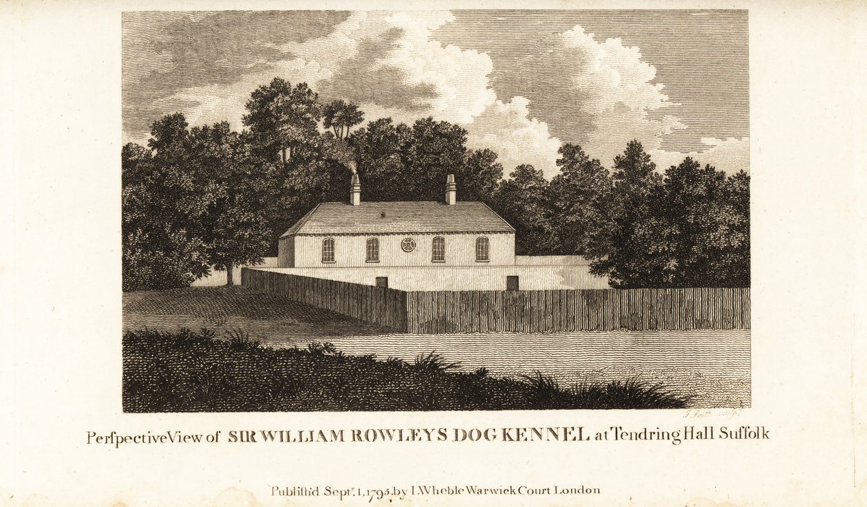 Perspectiva do Canil Sir William Rowley