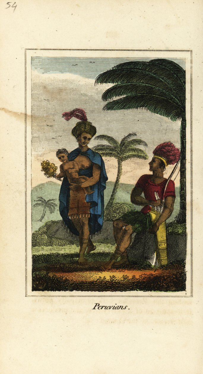 Peruanos ou Inca do Peru de English School