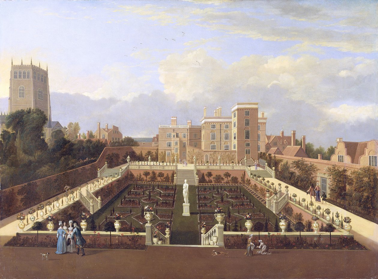 Casa Pierrepont, Nottingham, c.1708-13 de English School