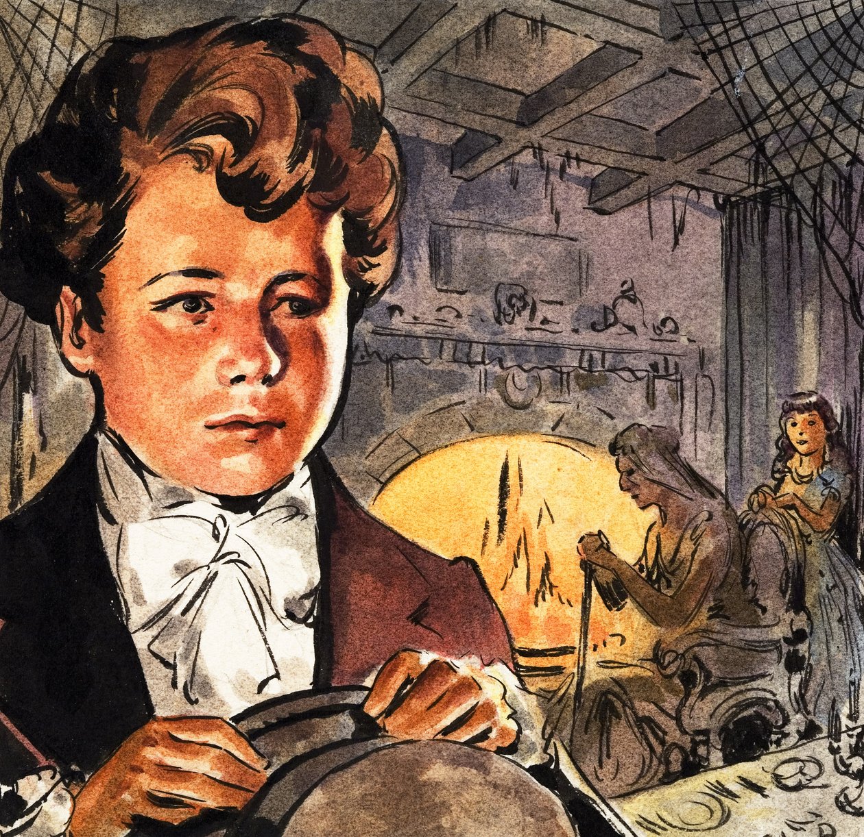Pip de "Great Expectations", de Charles Dickens de English School