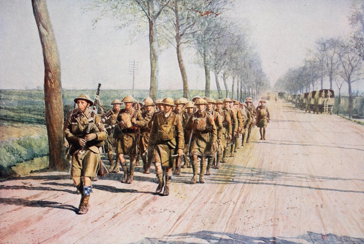 Piping Times of War, 1914-19 de English School