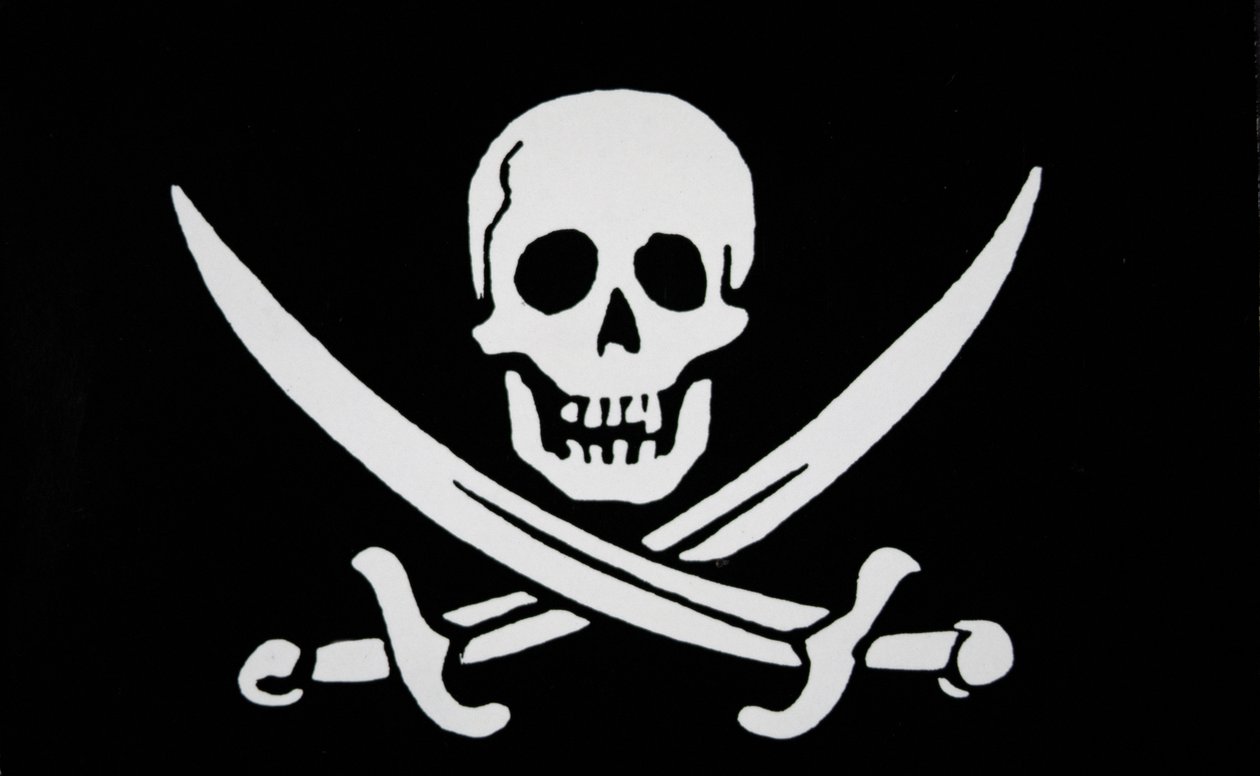 Bandeira pirata de 