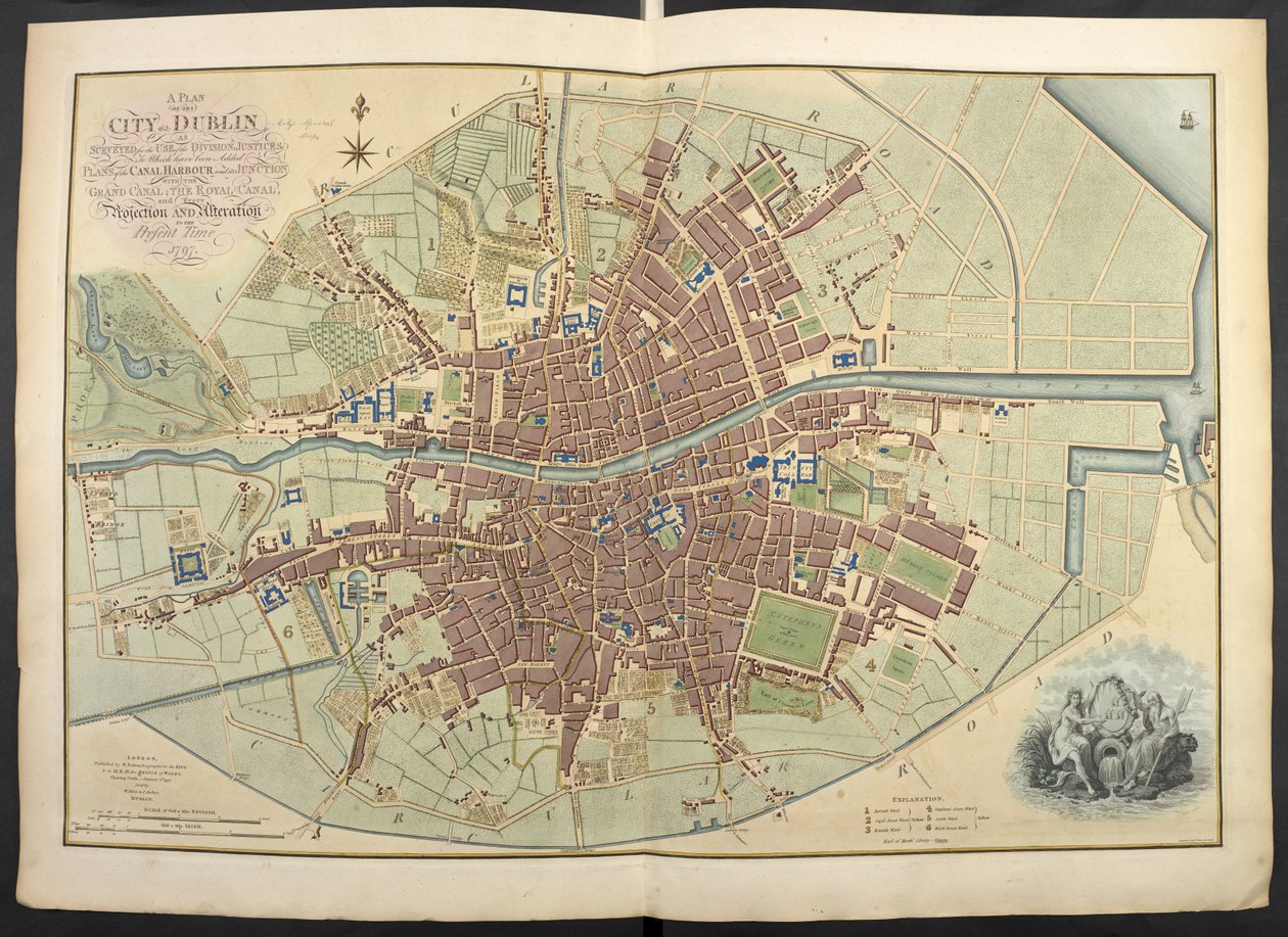 Plano de Dublin de English School