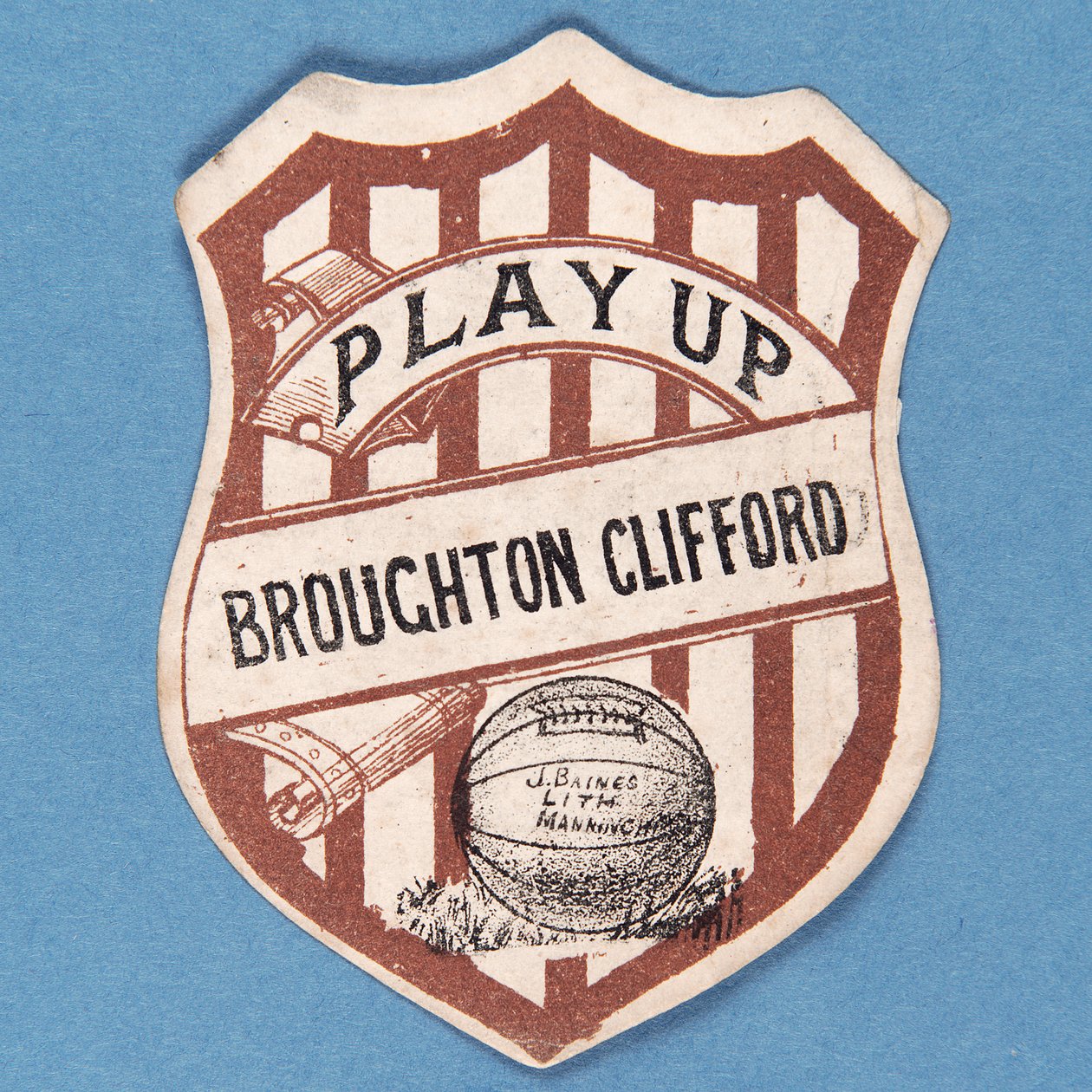 Detalhes Broughton Clifford de English School