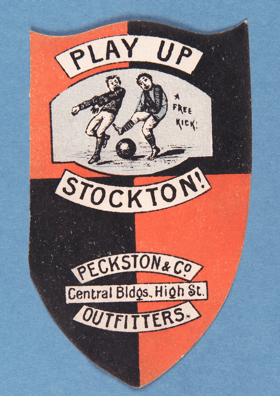 Jogue o Stockton! Peckston and Co. Outfitters. Bldgs Central, High St. de English School