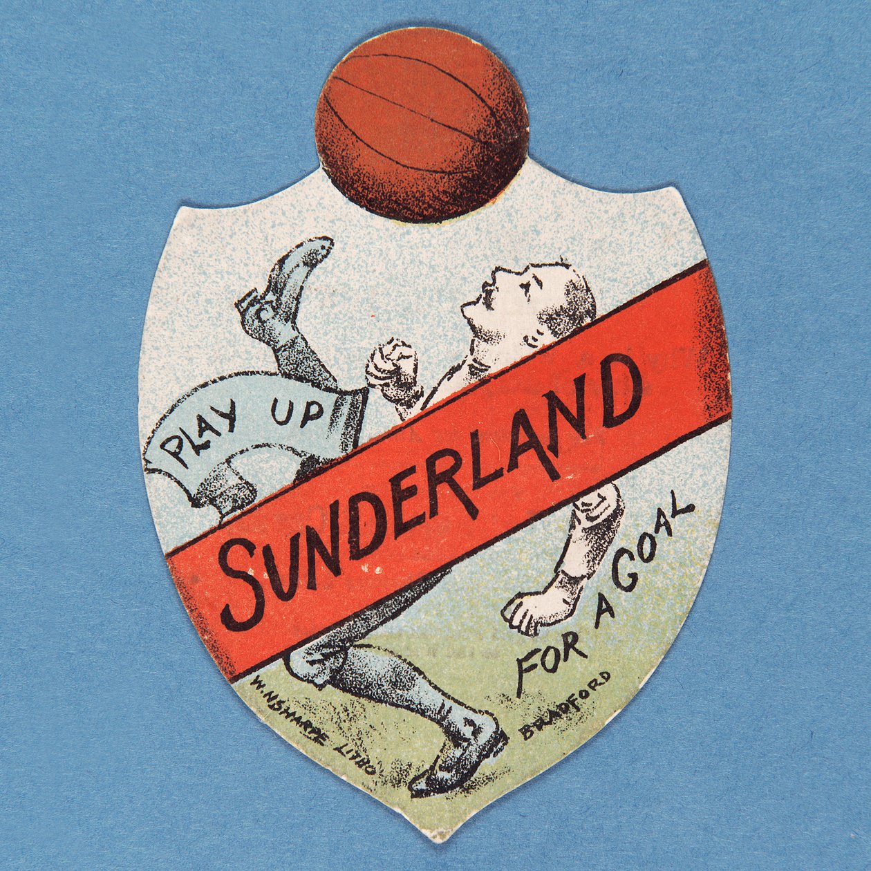 Jogue Sunderland para um objetivo de English School
