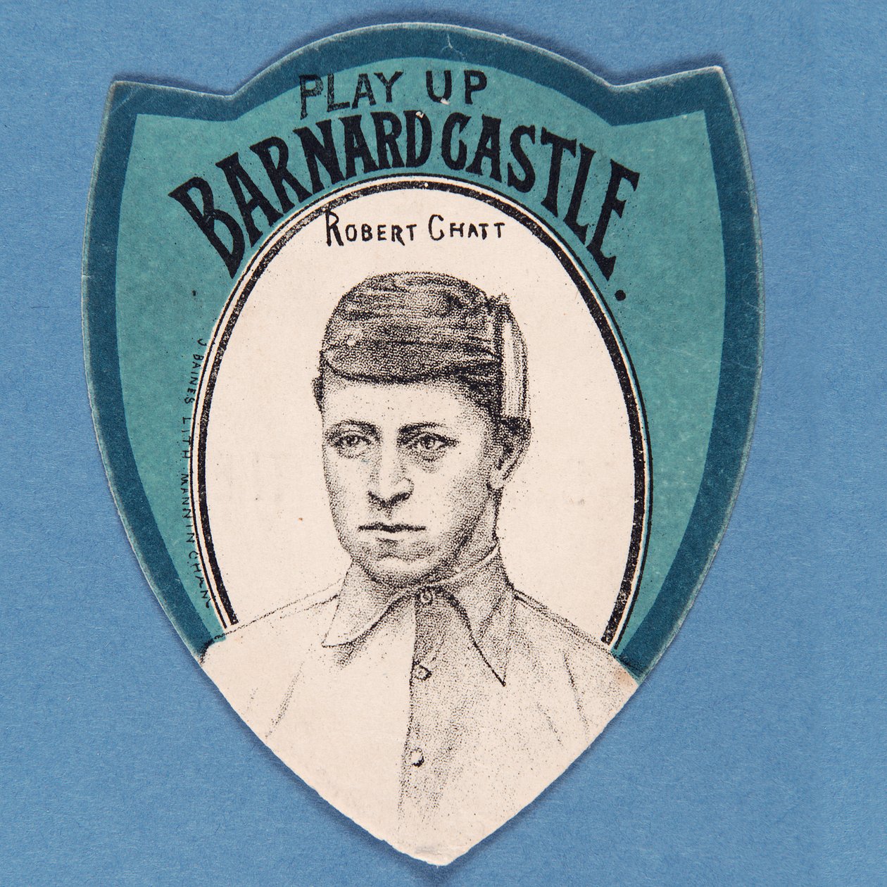 Jogue Barnard Castle. Robert Chatt de English School
