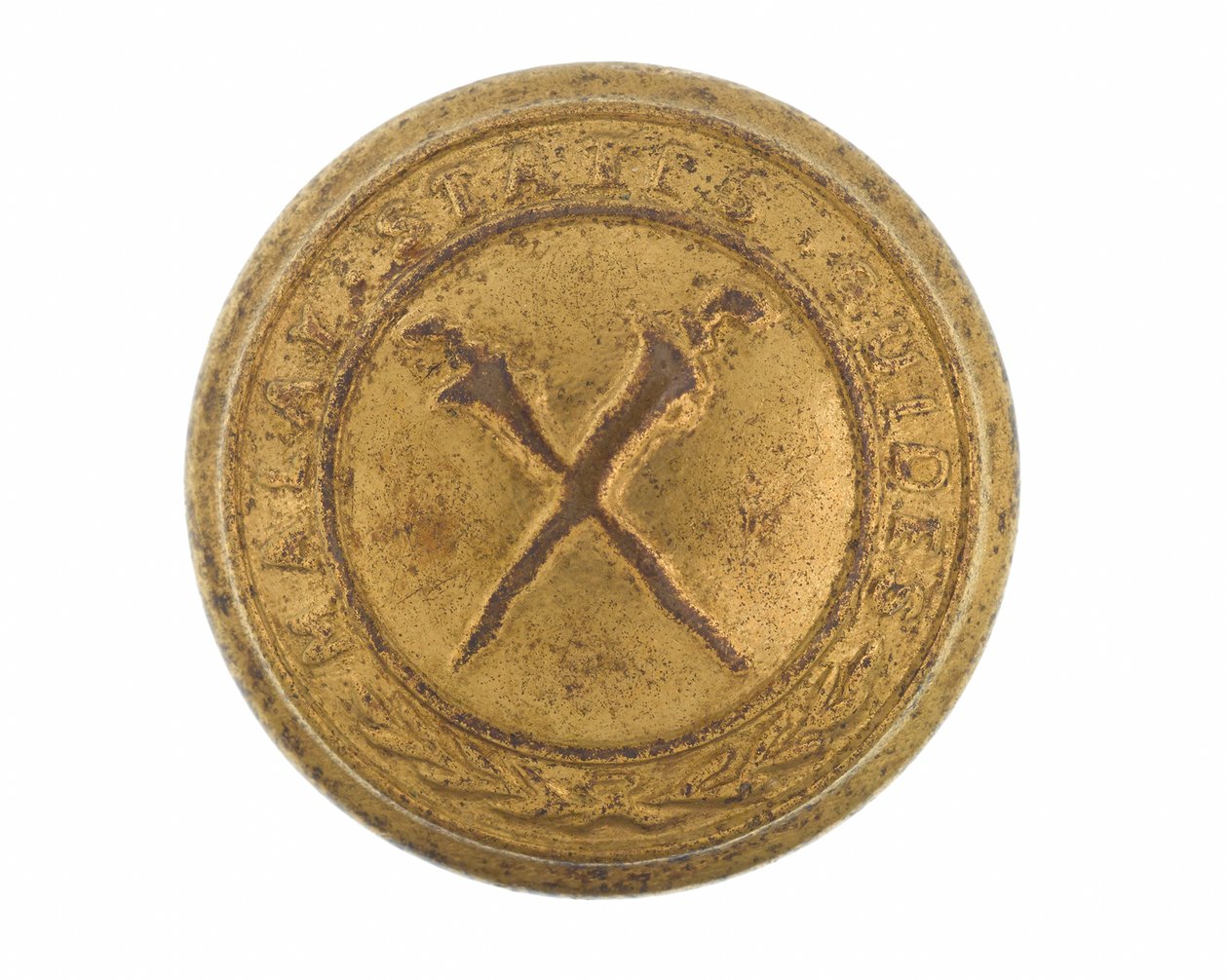 Botão de bolso, guias do estado malaio, 1896-1919 de English School