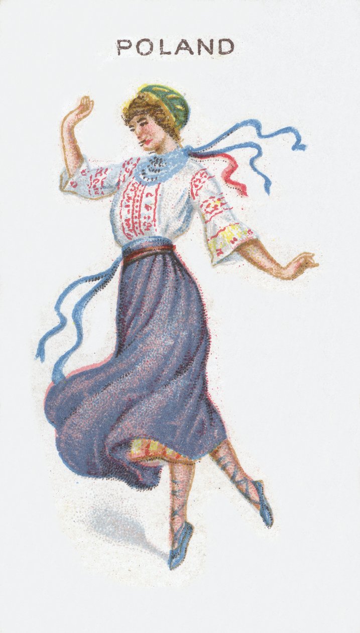 Polônia, 1915 de English School