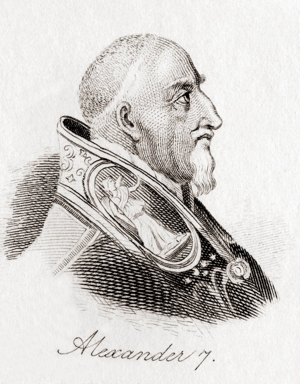 Papa Alexandre VII de English School