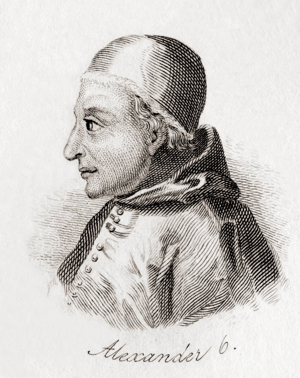 Papa Alexandre VI de English School
