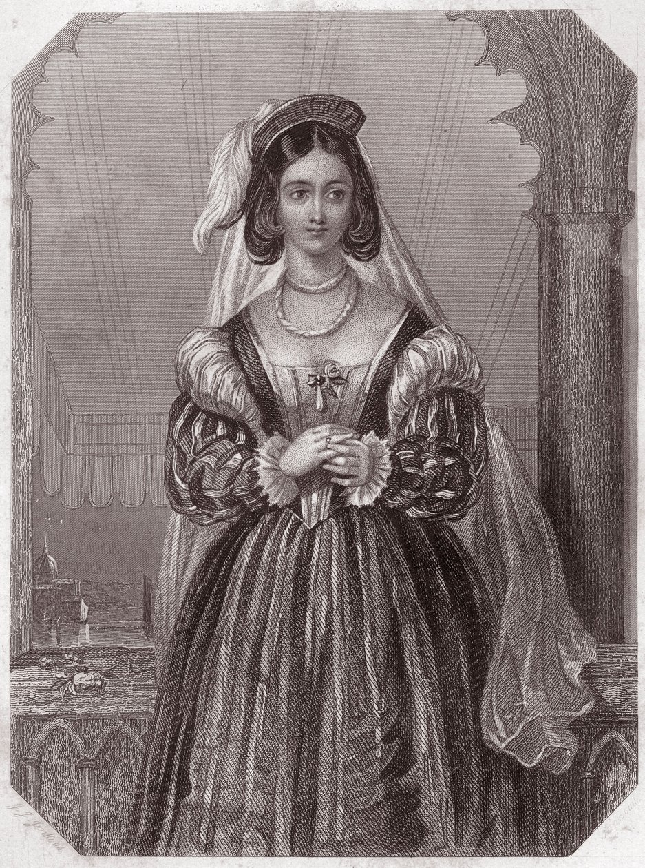 Portia (The Marchand of Venice) Jessica Portia uma rica herdeira (The Merchant of Venice) em - "Shakespeare Women