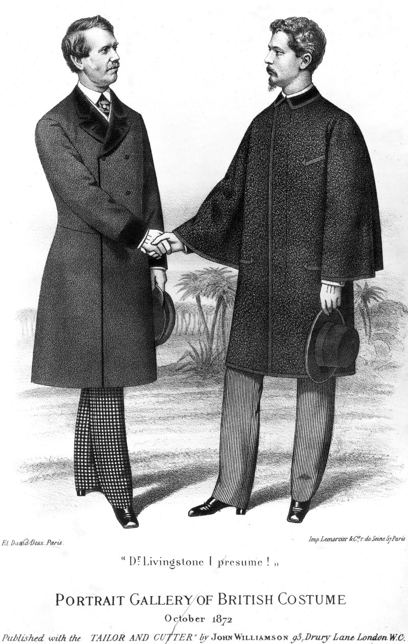 Galeria de retratos do traje britânico, publicada com o alfaiate e o cortador por John Williamson, 1872 de English School