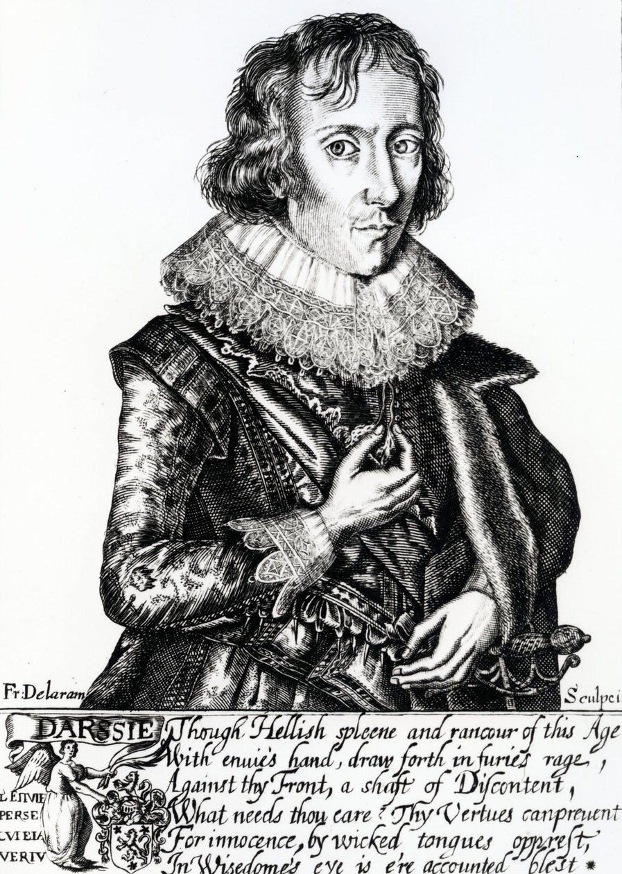 Retrato de Abraham Darssie de English School