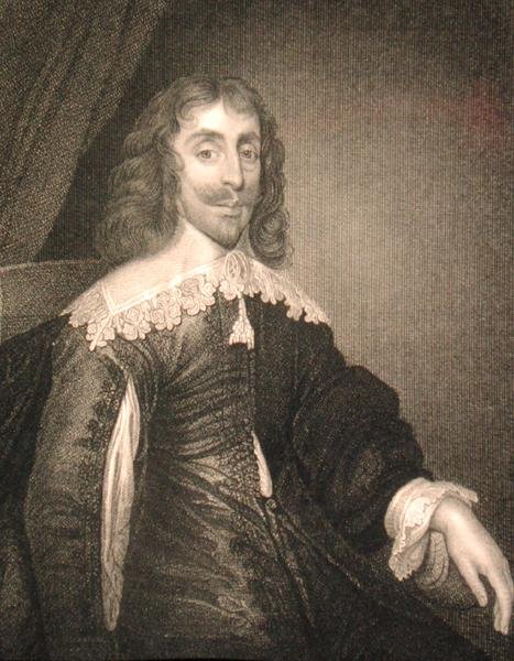 Retrato de Arthur Capel (1604-49), de 