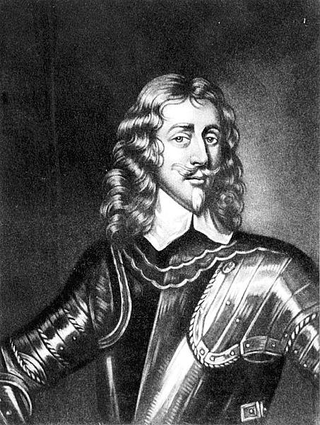 Retrato de Arthur Capel, Senhor Capel de Hadham (c.1610-48) gravado por Richard Earlom (1743-1822) e Charles Turner (c.1773-1857) (mezzotint) de English School