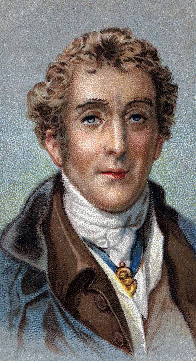 Retrato de Arthur Wellesley de English School