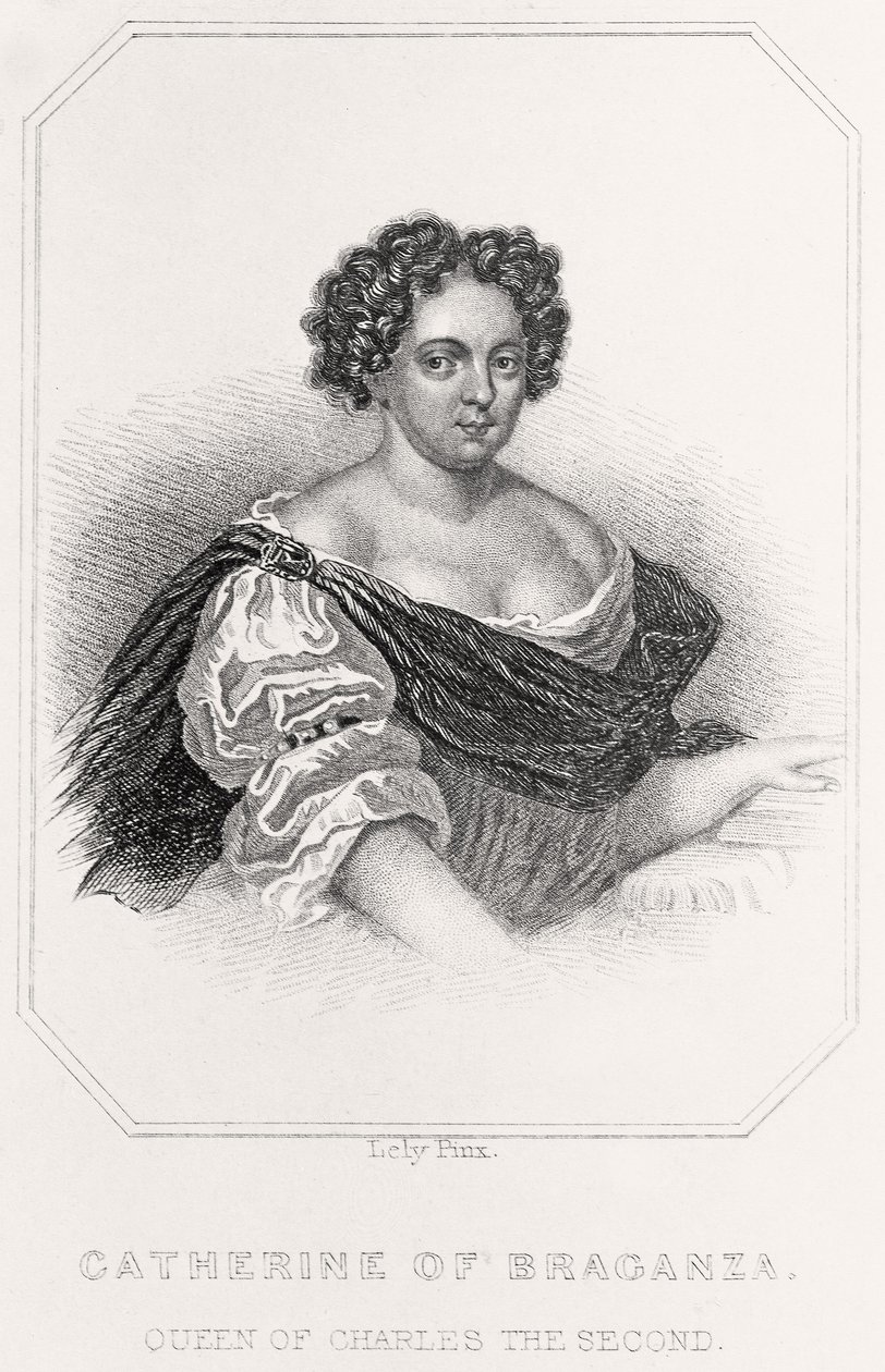 Retrato de Catarina de Bragança de English School