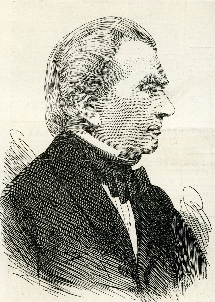 Retrato de Charles Blacker Vignoles, 1875 de English School