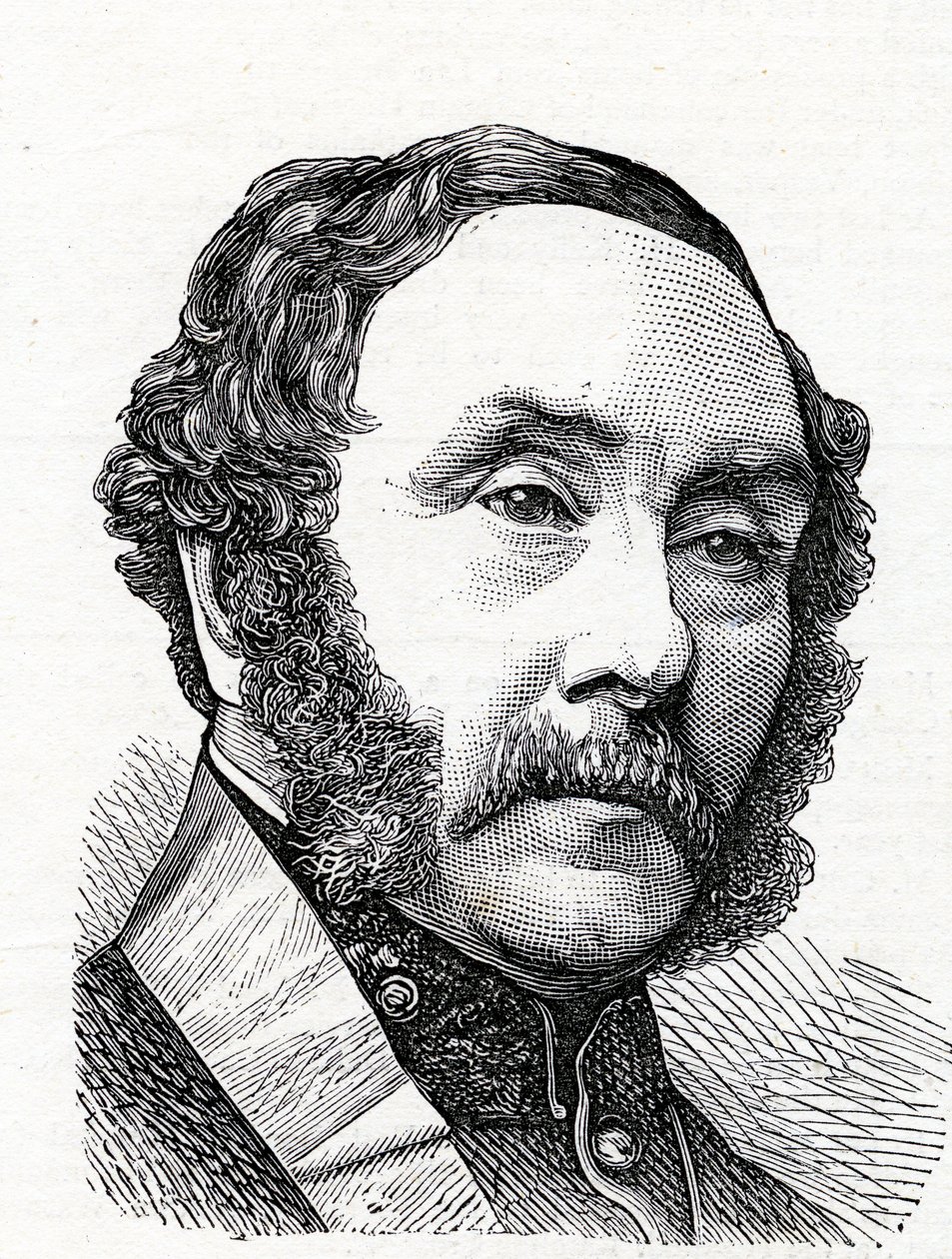Retrato de Charles Sackville-West, 1873 de English School
