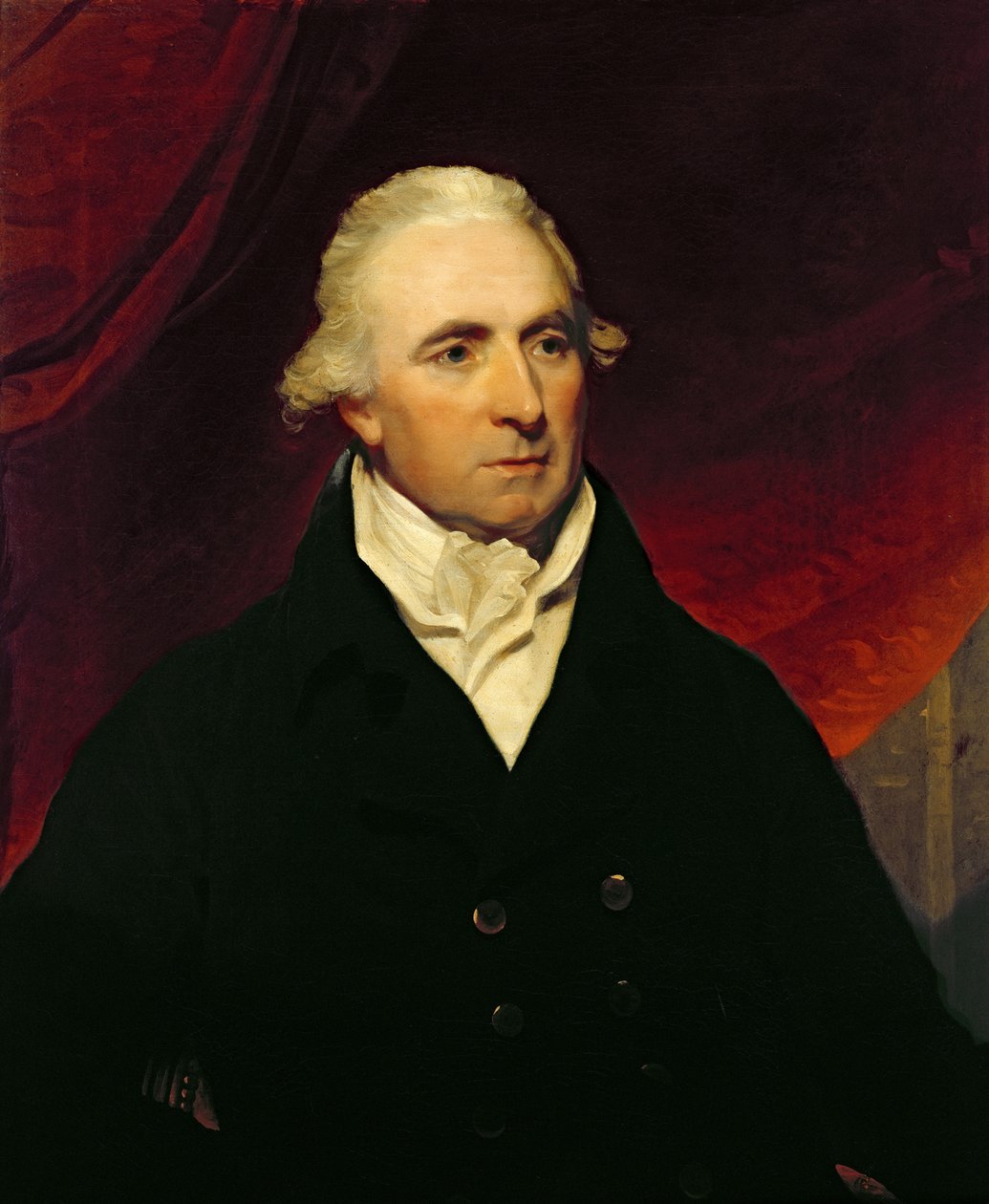 Retrato de Charles Trench (1772-1840) (óleo sobre tela) de English School