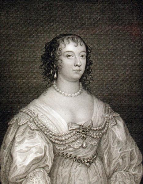 Retrato de Charlotte de la Tremouille (1599-1663), de 