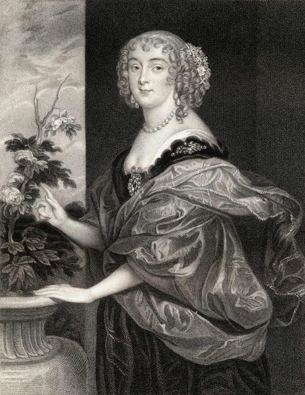 Retrato de Dorothy Sidney, Condessa de Sunderland, de Lodges British Portraits, 1823 de English School