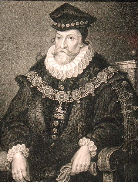 Retrato de Edward Clinton (1512-84), de 