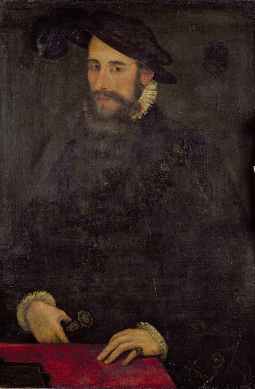 Retrato de Edward Seymour, Duque de Somerset e Lorde Protetor (c.1500-52) de English School
