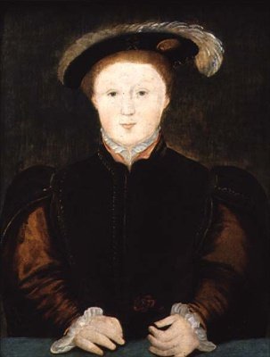 Retrato de Edward VI (1537-53) de English School