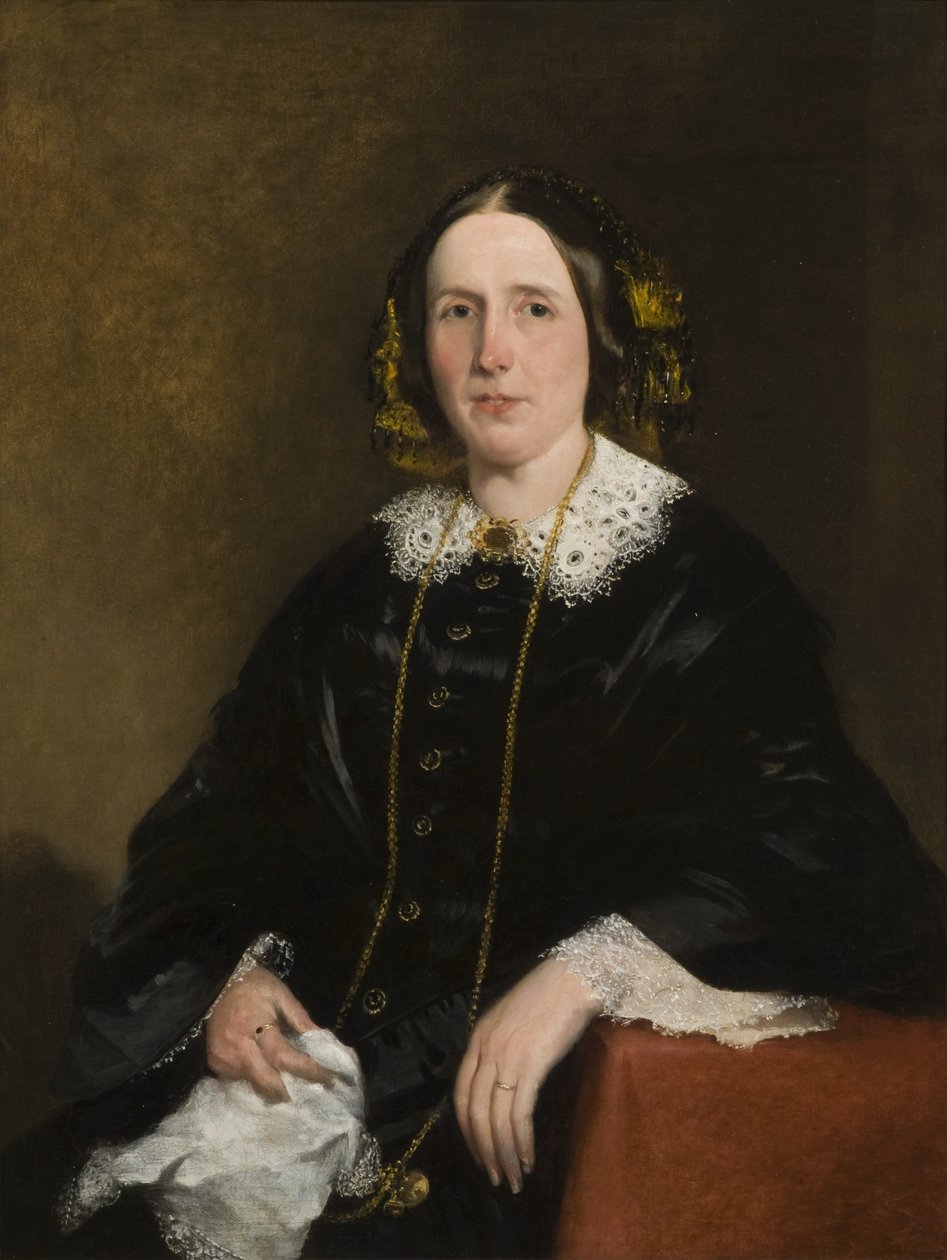 Retrato de Elisa Ramsay Stevenson, neé Anderson de English School