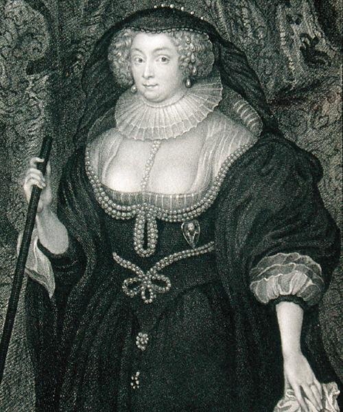 Retrato de Frances Howard (c.1578-1639) Duquesa de Richmond, de 