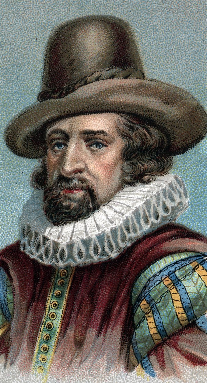 Retrato de Francis Bacon (Londres de English School