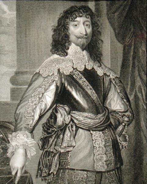 Retrato de George Gordon (1586-1649) 2º Marquês de Huntley, de 