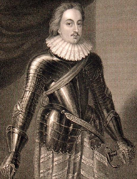 Retrato de Henrique, Príncipe de Gales (1594-1612), de 