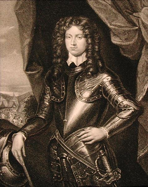Retrato de Henry Spencer (1620-43) 1º Conde de Sunderland, de 