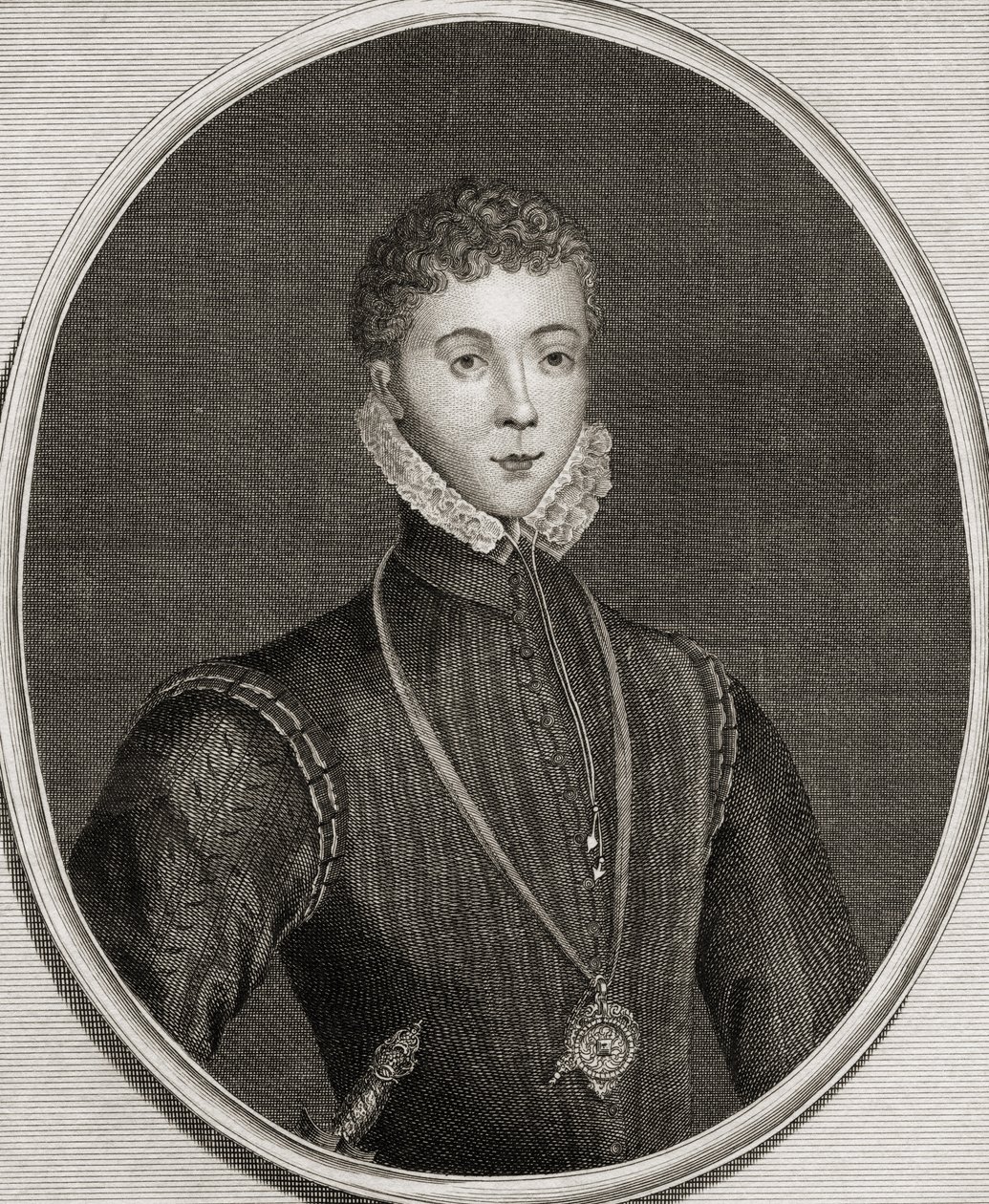 Retrato de Henry Stewart (1545-67) Lord Darnley de English School
