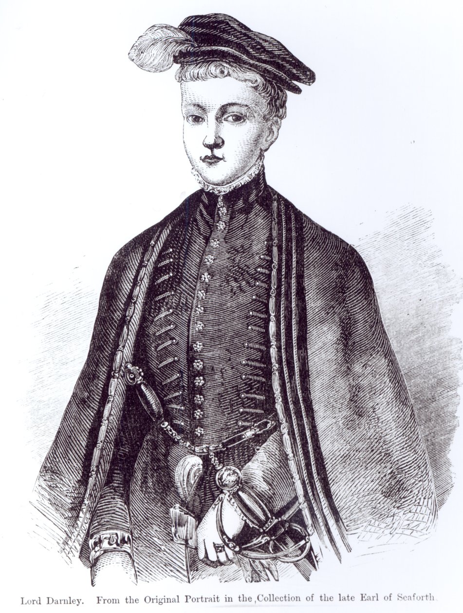 Retrato de Henry Stewart, Lorde Darnley (1545-67) de English School