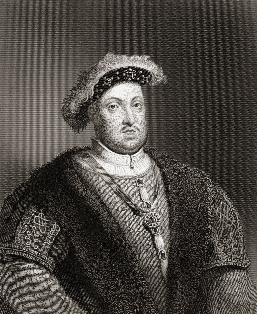 Retrato de Henrique VIII de English School