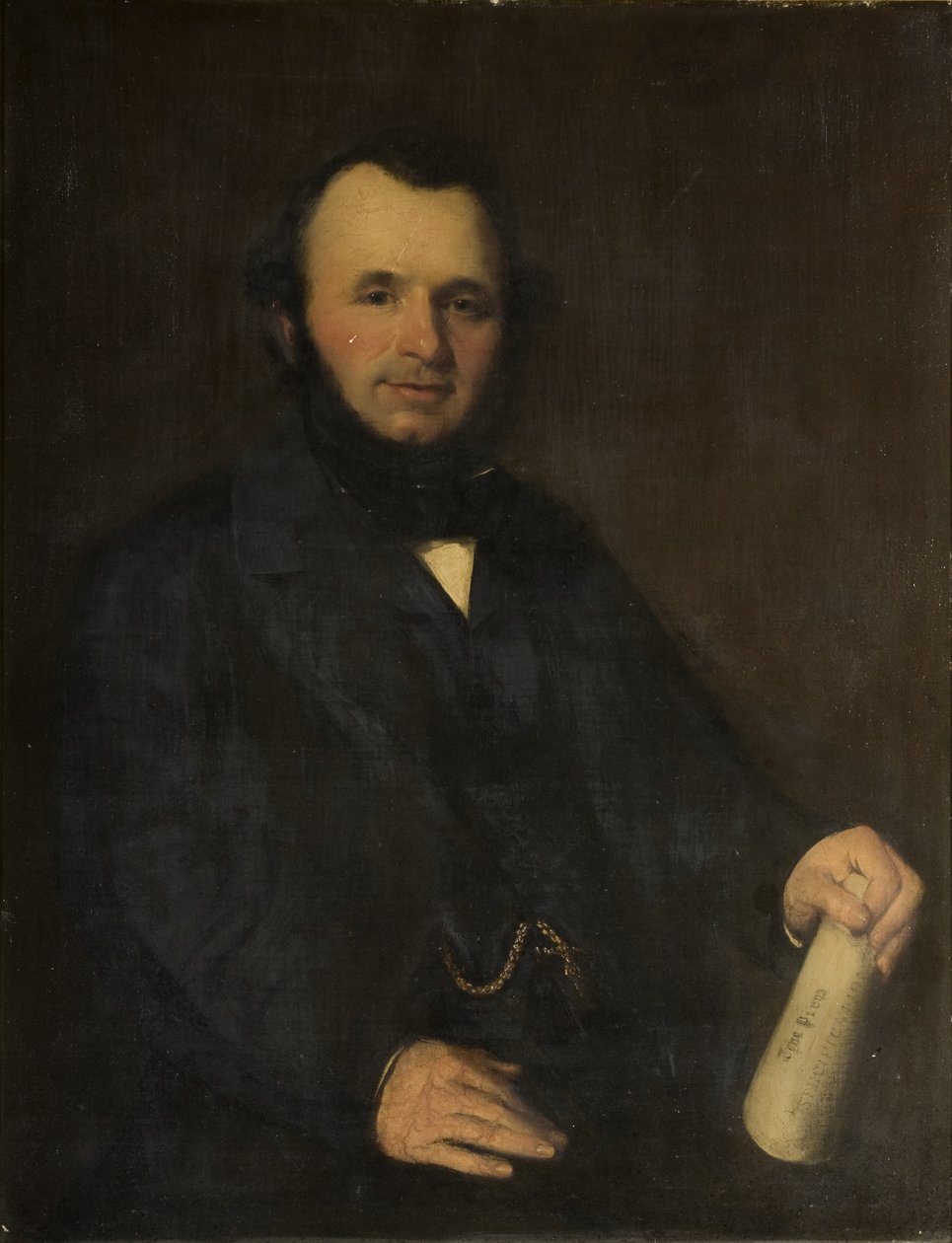Retrato de James Cochran Stevenson de English School