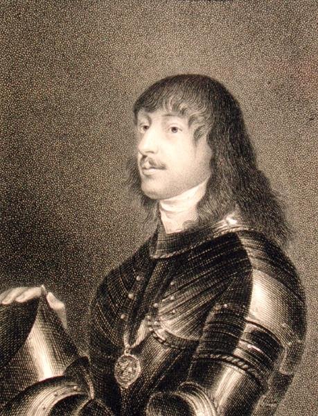 Retrato de James Stanley (1607-51), de 