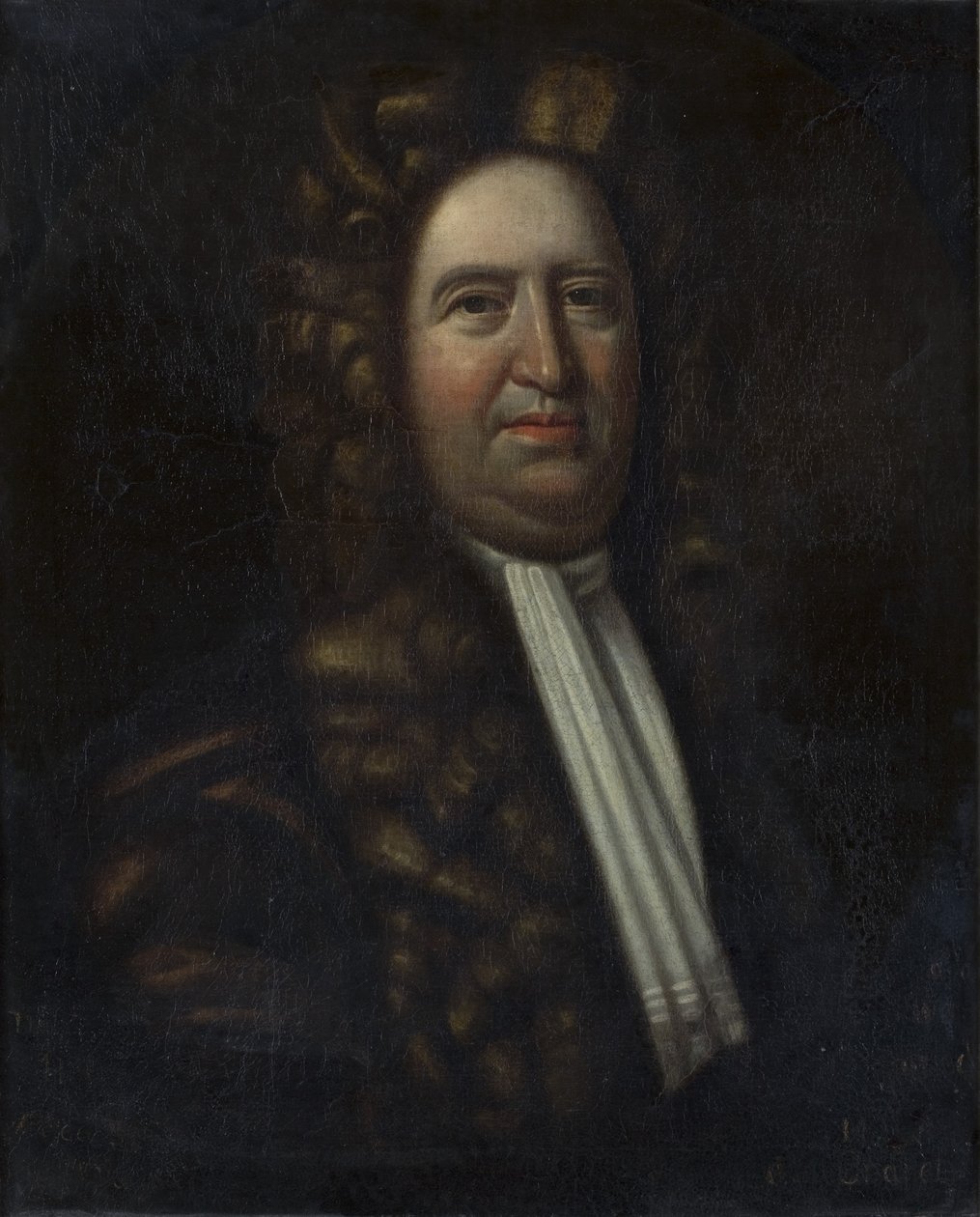 Retrato de John Bacon de English School