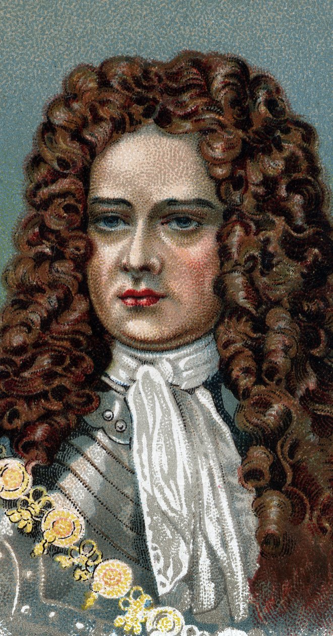 Retrato de John Churchill de English School