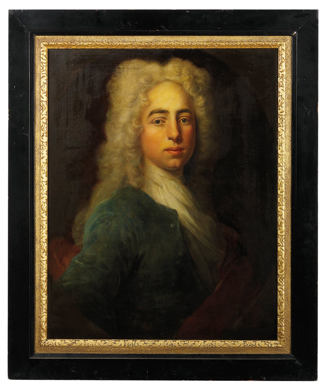 Retrato de John Cookson, início do século 18 de English School