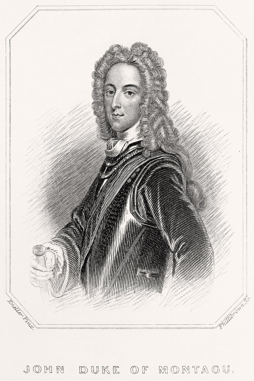 Retrato de João Duque de Montagu, 1835 de English School
