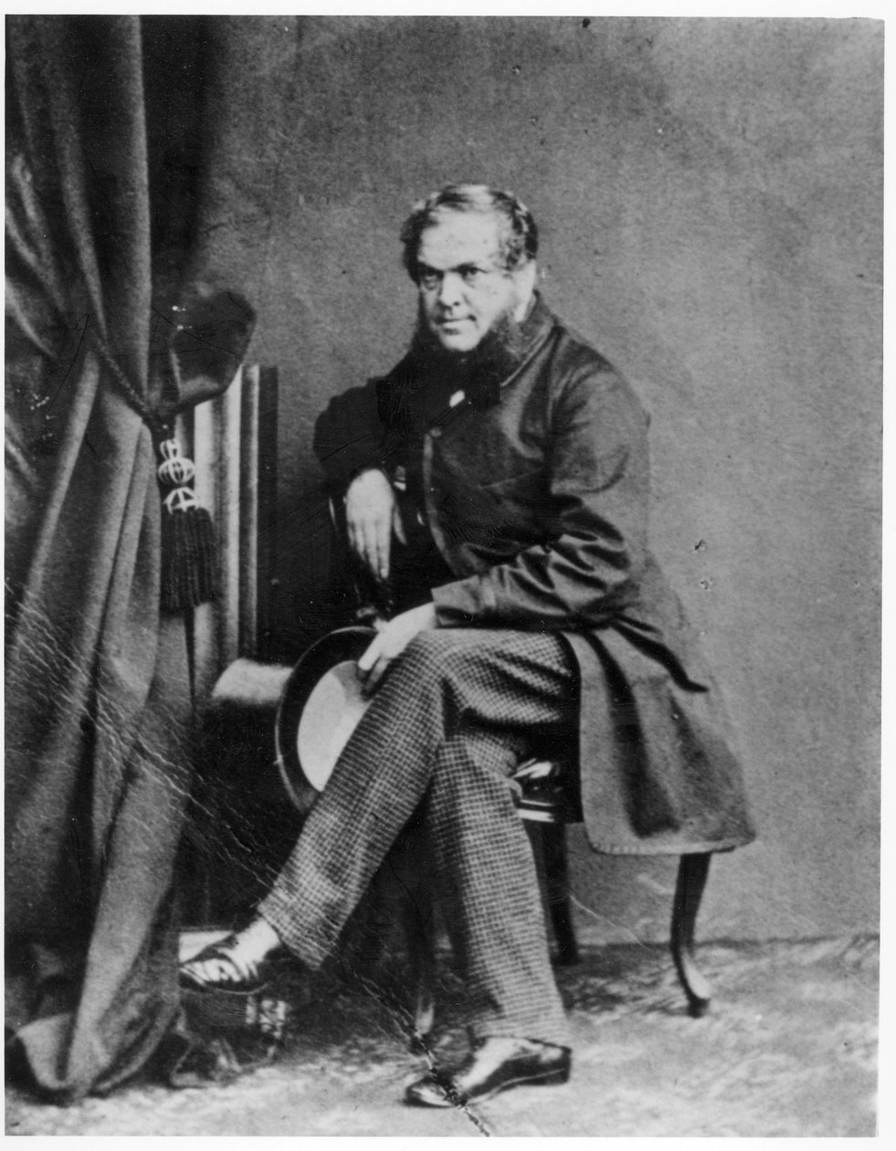 Retrato de John Forster (1812-76) de English School
