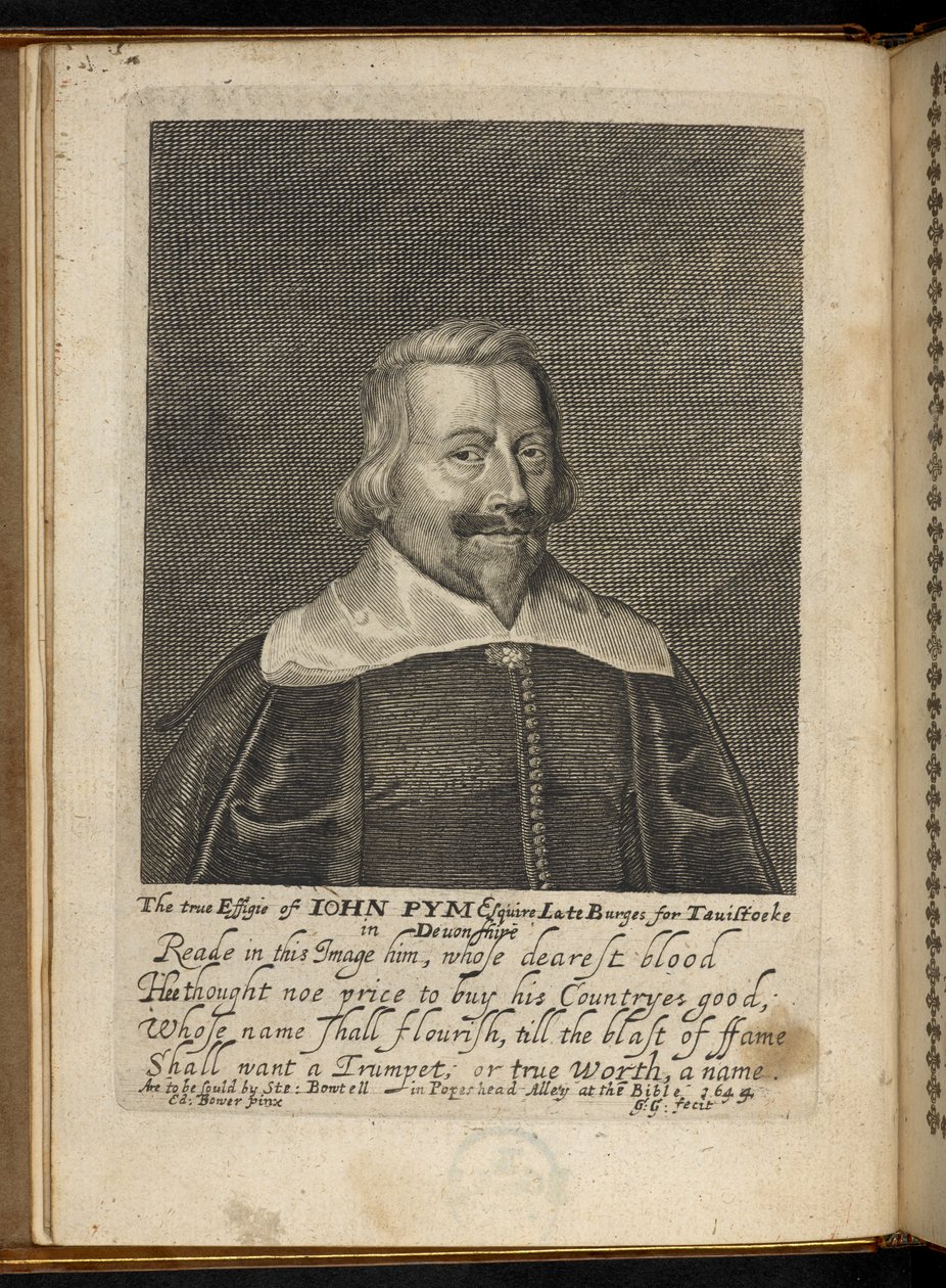 Retrato de John Pym, de 