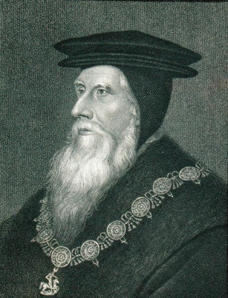 Retrato de John Russell (1485-1555) 1º Conde de Bedford, de 