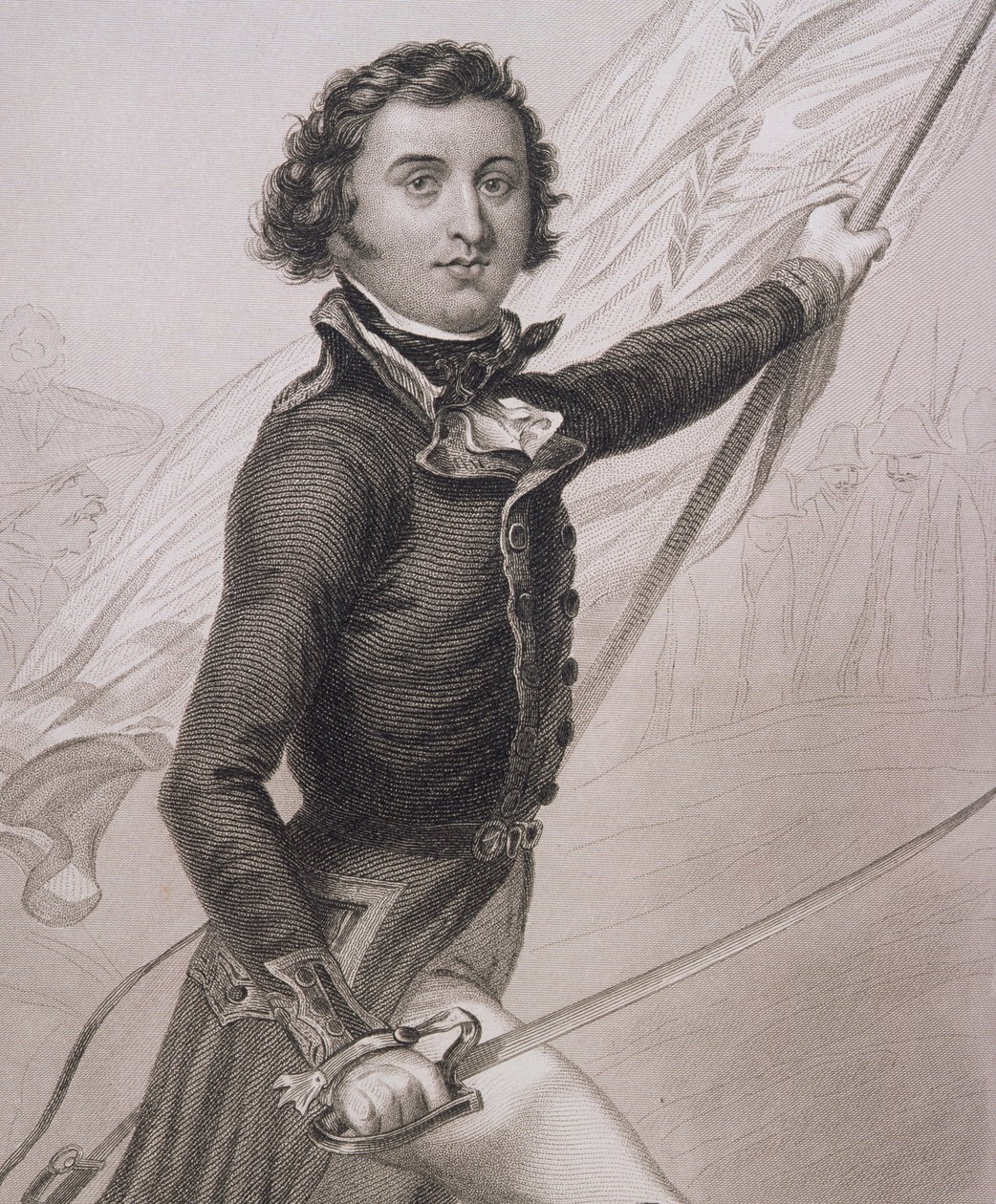 Retrato do rei Louis-Philippe (1773-1850) de English School