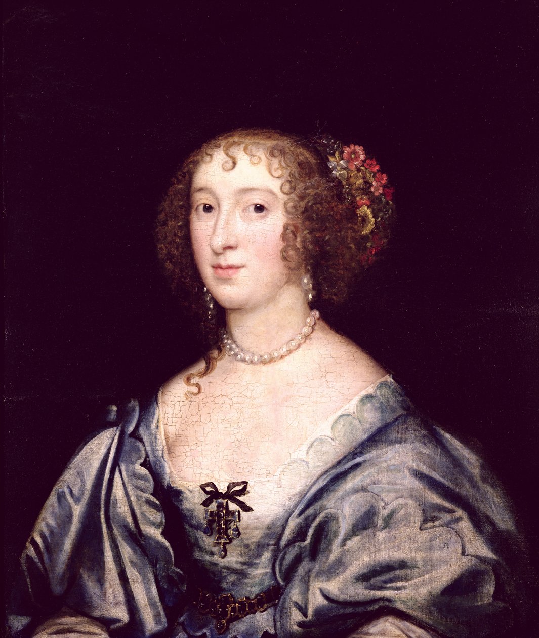 Retrato de Lady Hungate (d.1736) (óleo sobre tela) de English School